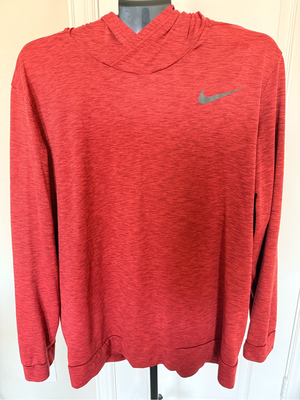 Nike Maroon Dri-FIT Performance Tee